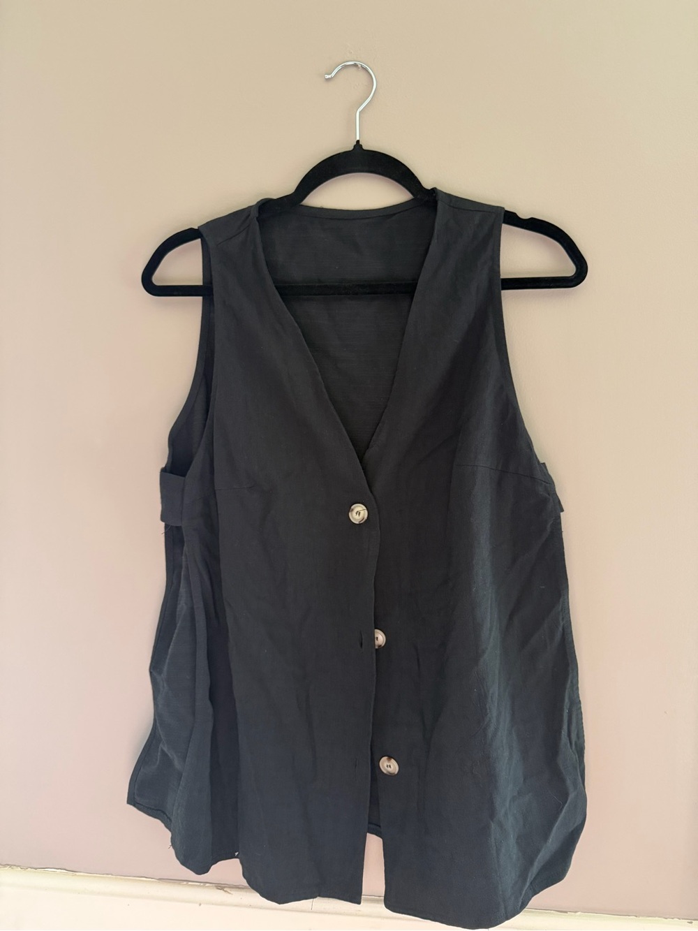 Tankaneo Womens button down tank top - Picture 3 of 5